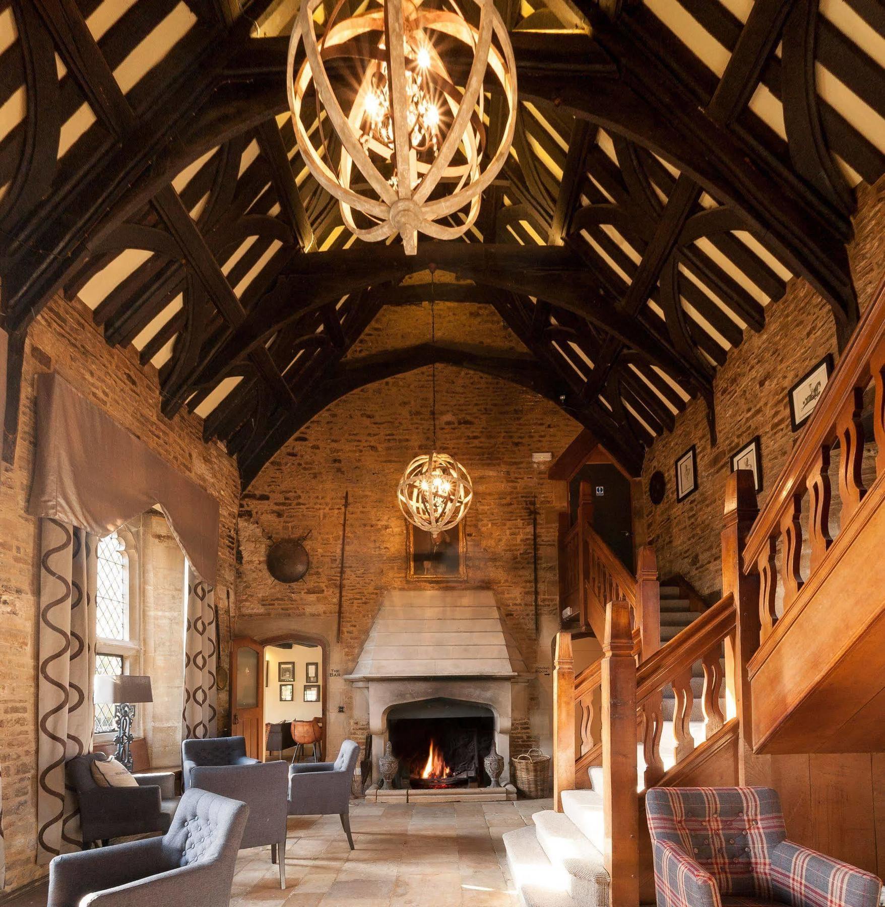 Hotel The Crown Shipton under Wychwood Exterior foto